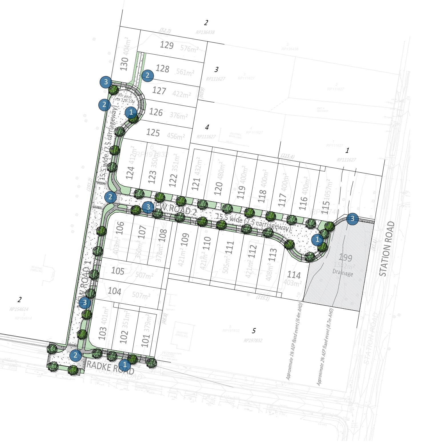 [Land for Sale] 128134 Station Road, Bethania OpenLot
